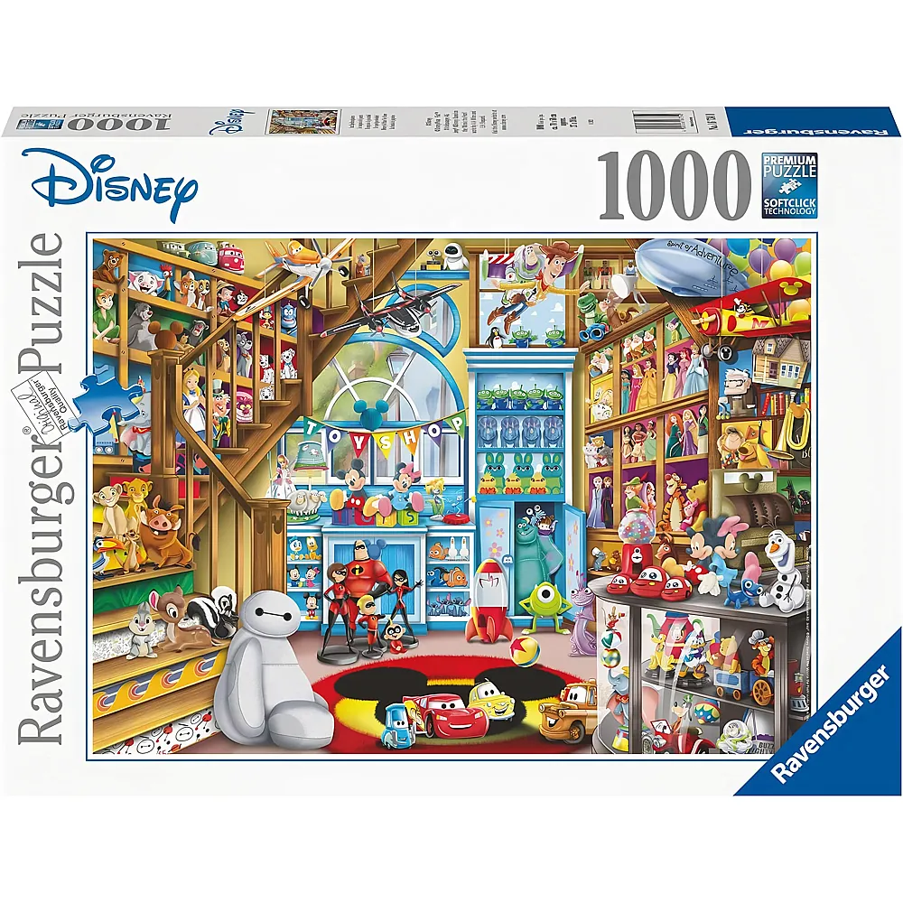 Ravensburger Puzzle Im Spielzeugladen 1000Teile