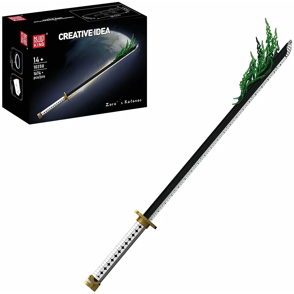 Mould King Zoros Katana 1