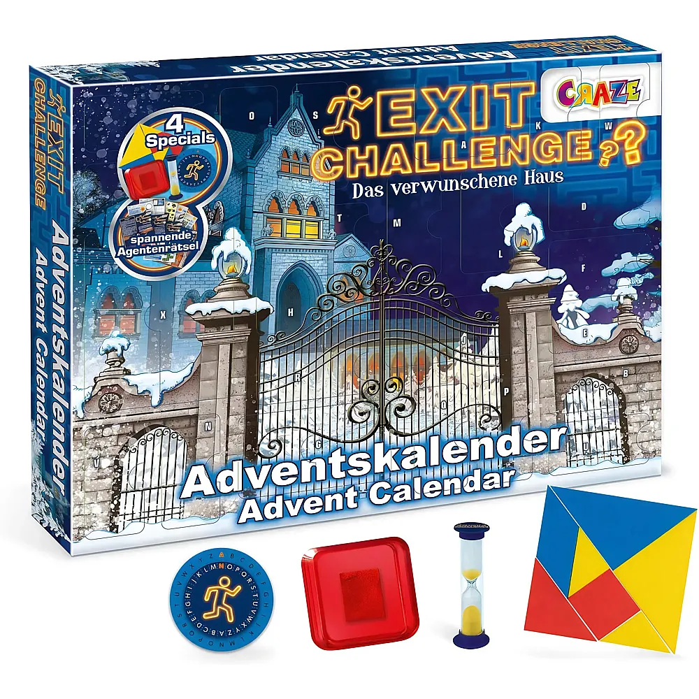 Craze EXIT Challenge Adventskalender
