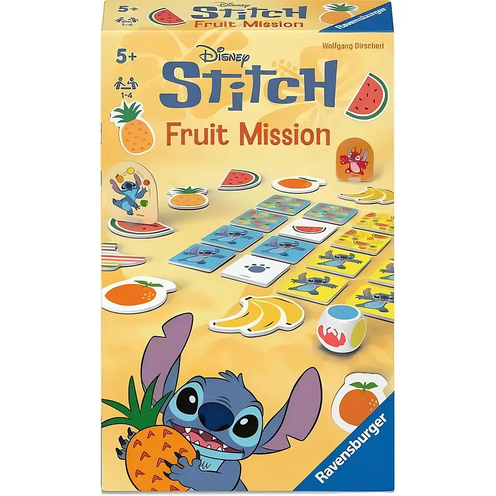Ravensburger Spiele Disney Stitch Fruit Mission