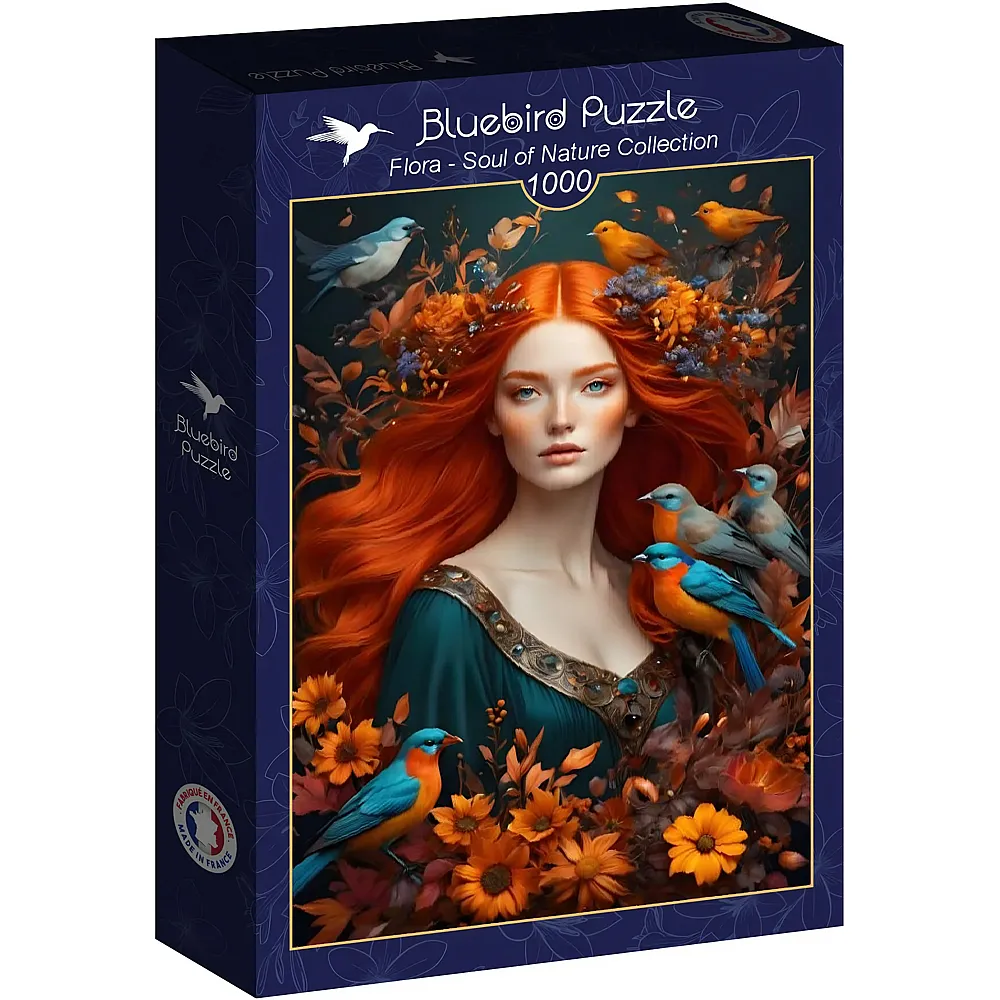 Bluebird Puzzle Soul of Nature Collection Flora - 1000 Teile