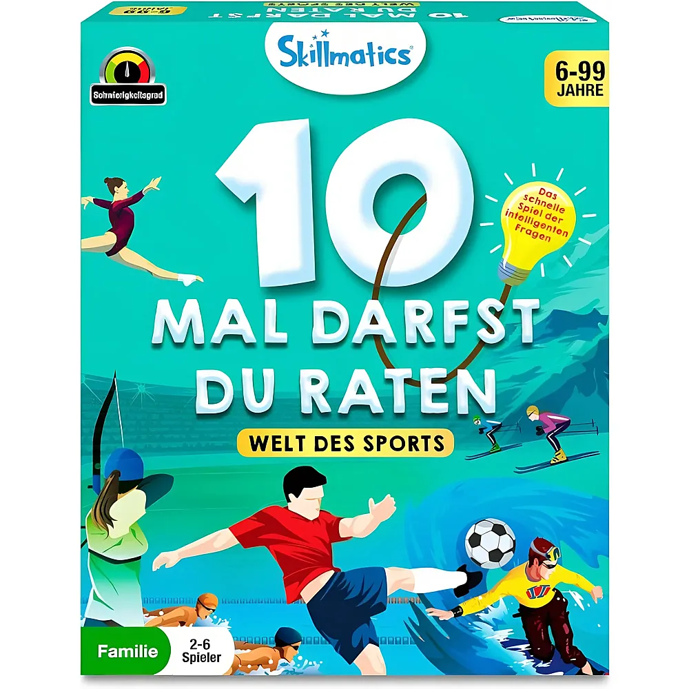 Skillmates 10 Mal raten Sport - Deutsch