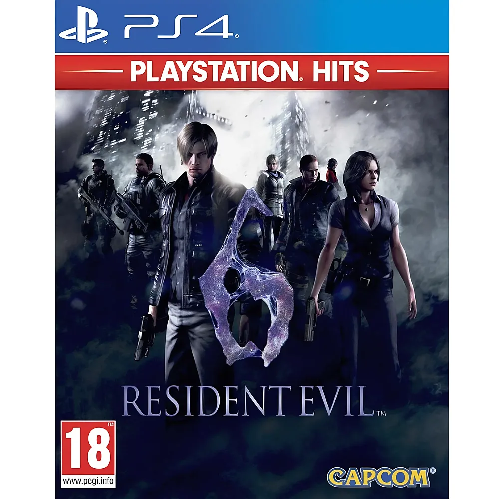 Capcom PlayStation Hits: Resident Evil 6 PS4 D