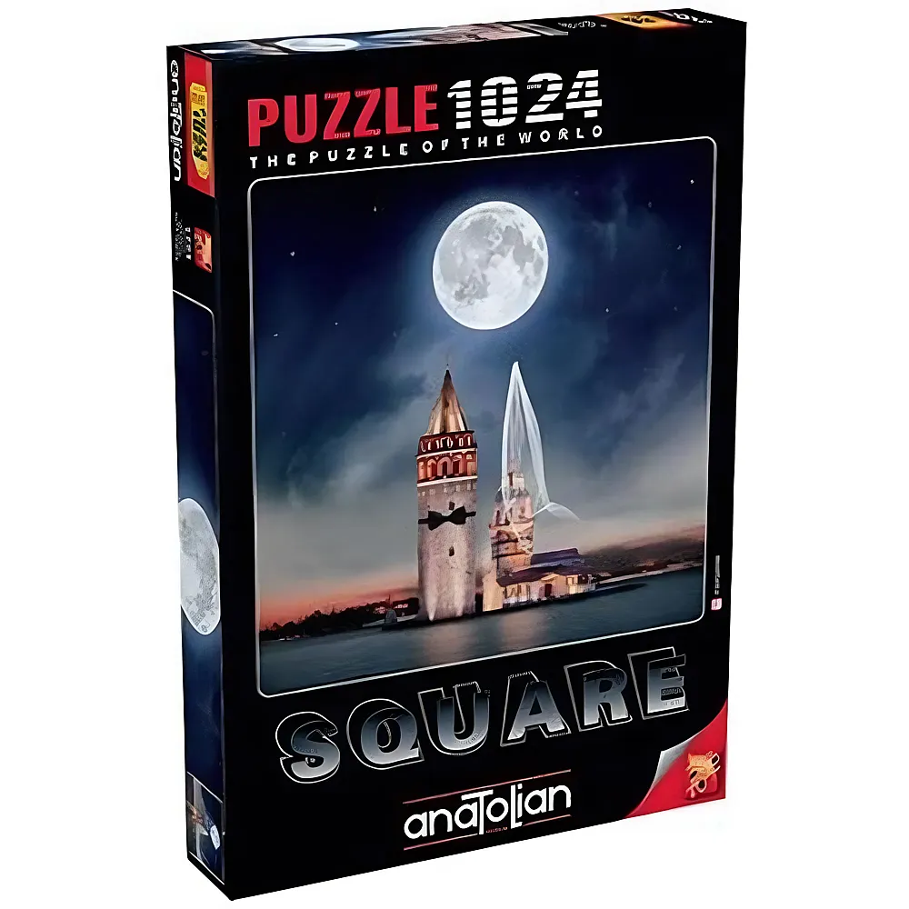 Anatolian Puzzle Wedding - 1024 Teile