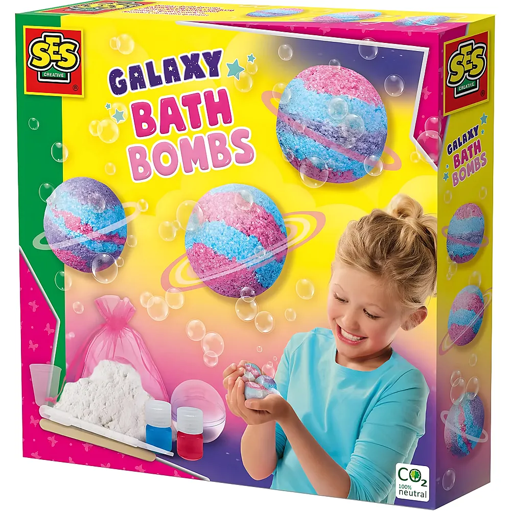SES Kreativ Galaxy-Badebomben