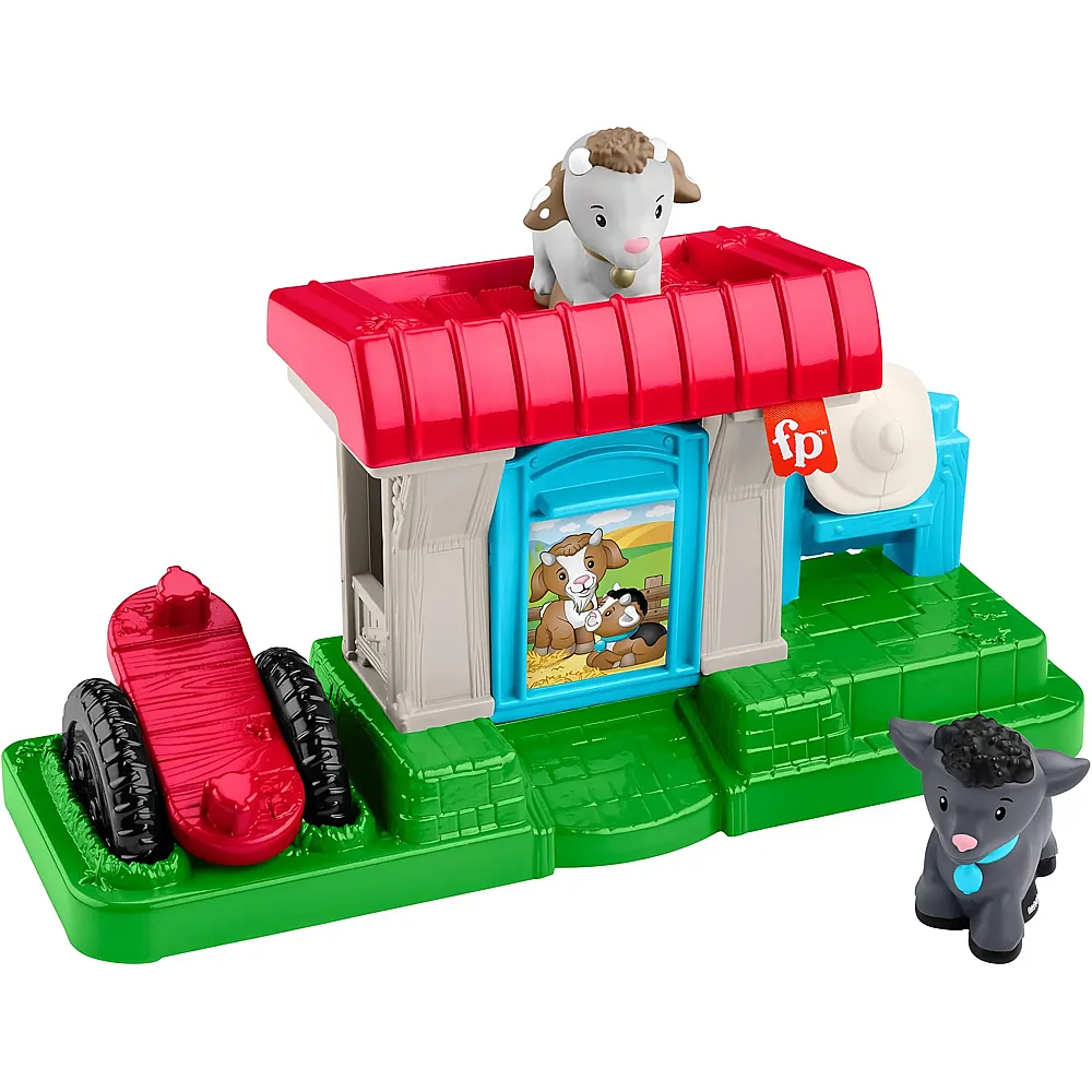 Fisher-Price Little People Mein erster Baby-Ziegenhof