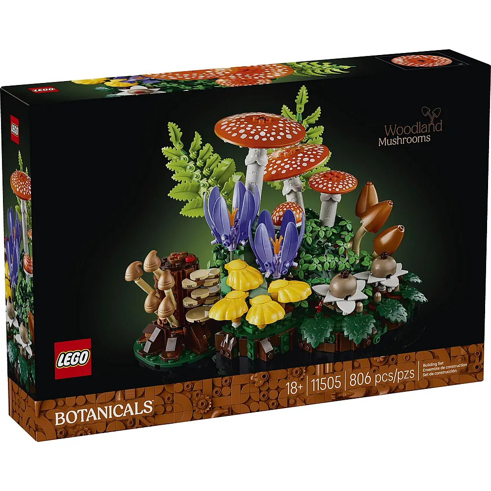 LEGO Botanicals Waldpilze 11505