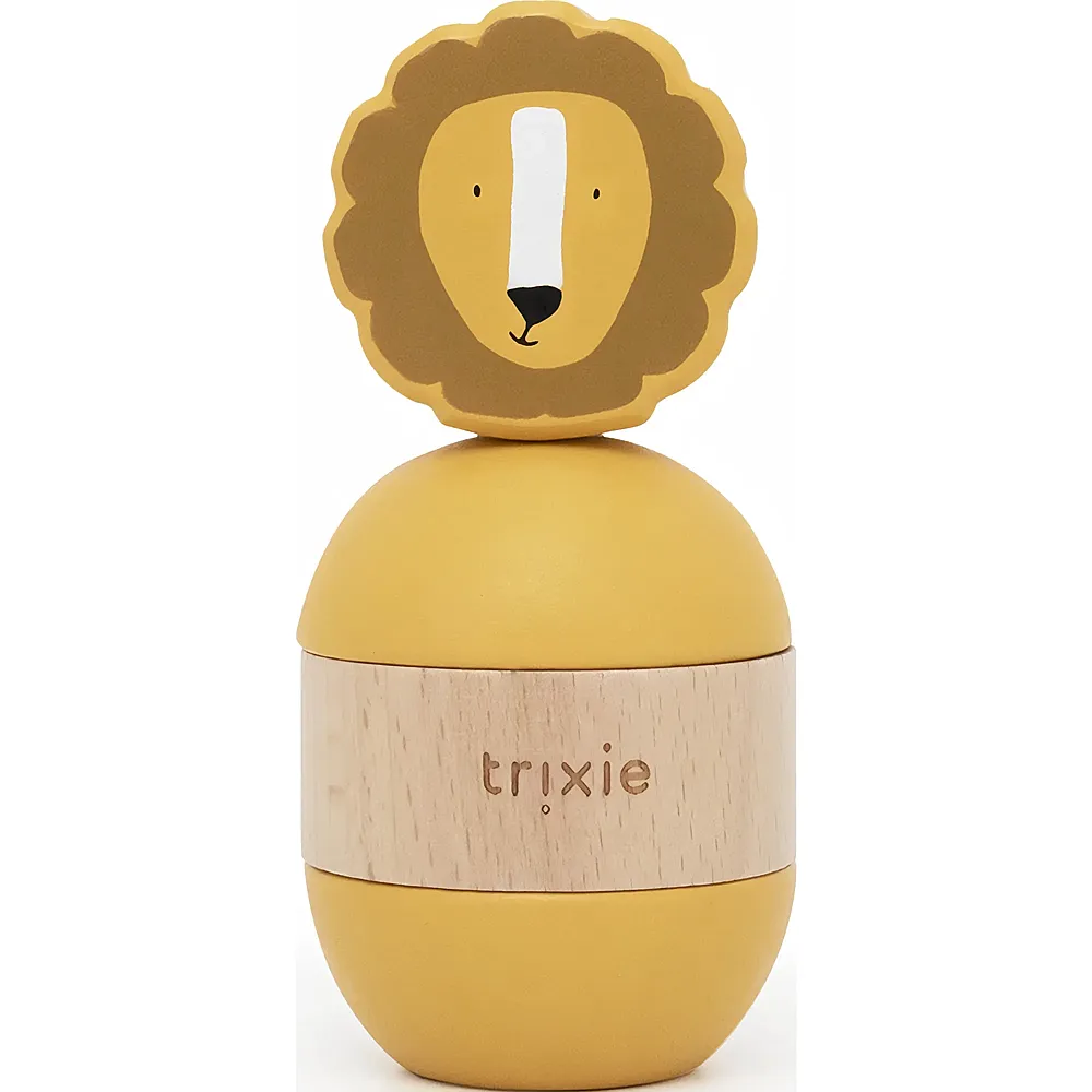 Trixie Rassel-Stapeltier aus Holz L�we