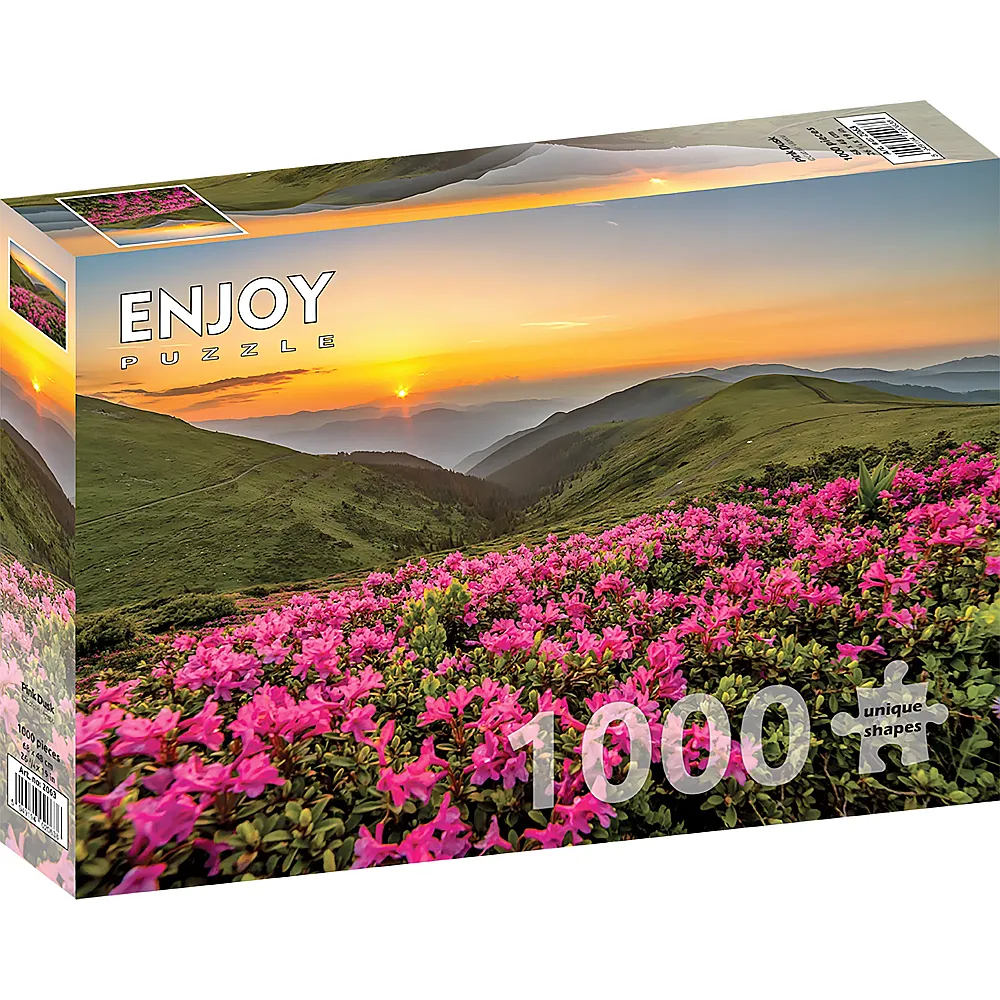 Enjoy Puzzle Rosa Abendd�mmerung - 1000 Teile