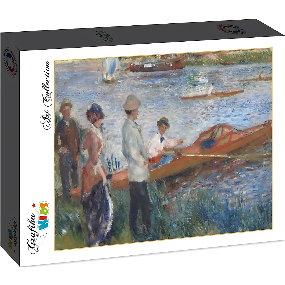 Grafika Puzzle Art Collection Auguste Renoir Grafika Kids Canoteurs � Chatou, 1879 - 12 Teile