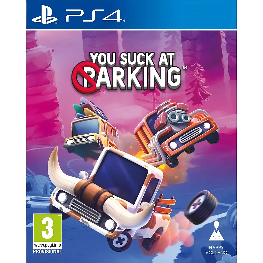 Fireshine Games You Suck at Parking - Complete Edition PS4 D