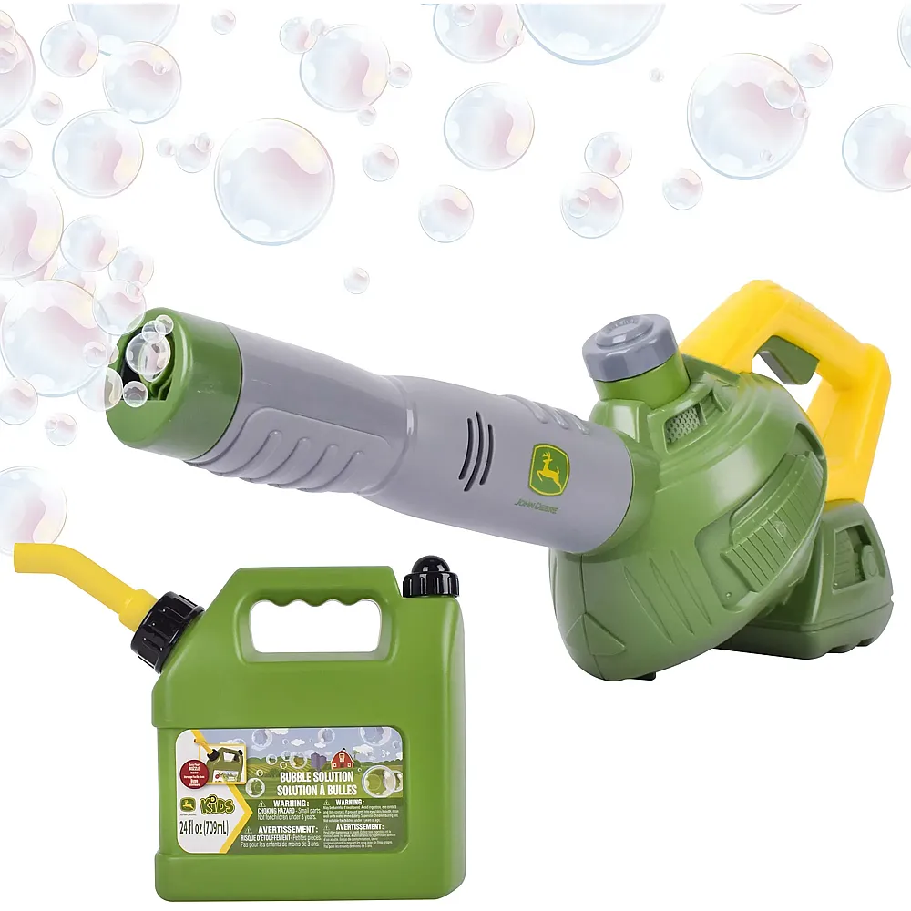 Tomy Bubble & Fun Laubbl�ser Ger�usche, Seifenblasenlauge,