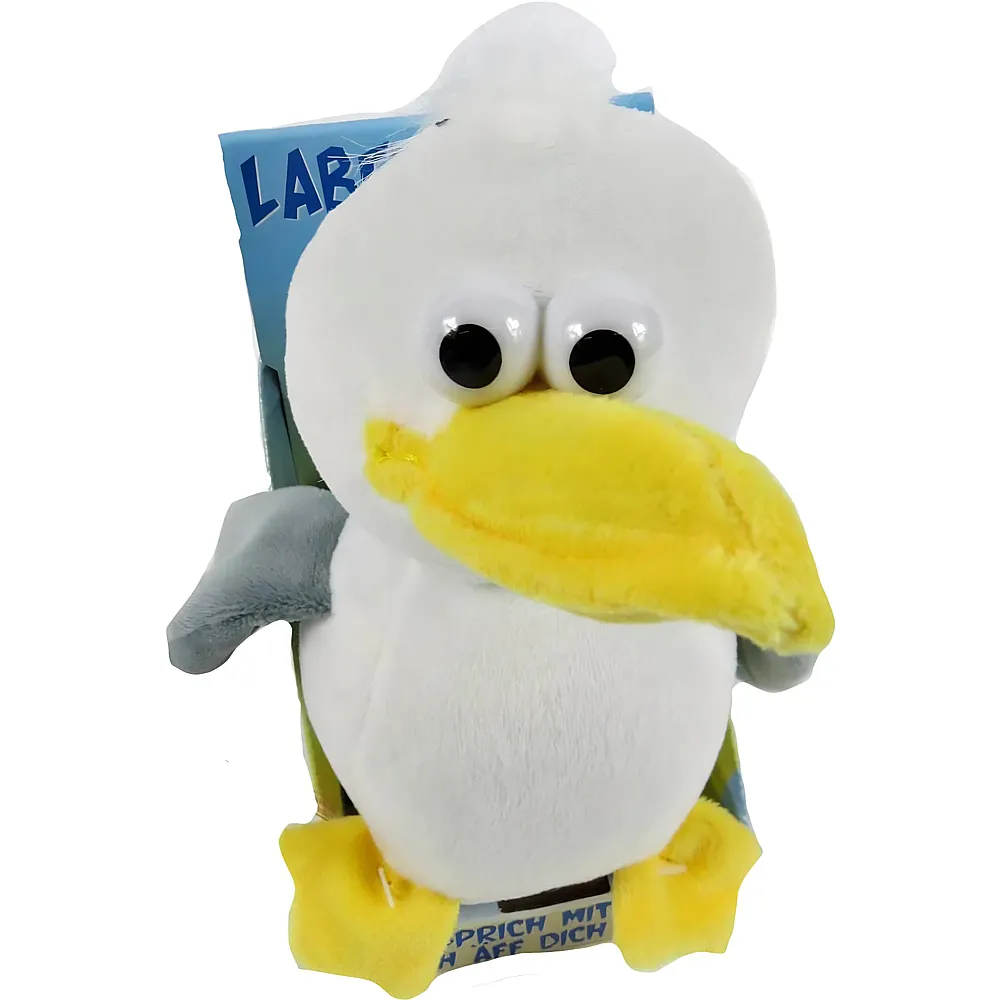 K�gler Labertier Malwin the Seagull with playback function - 17 cm