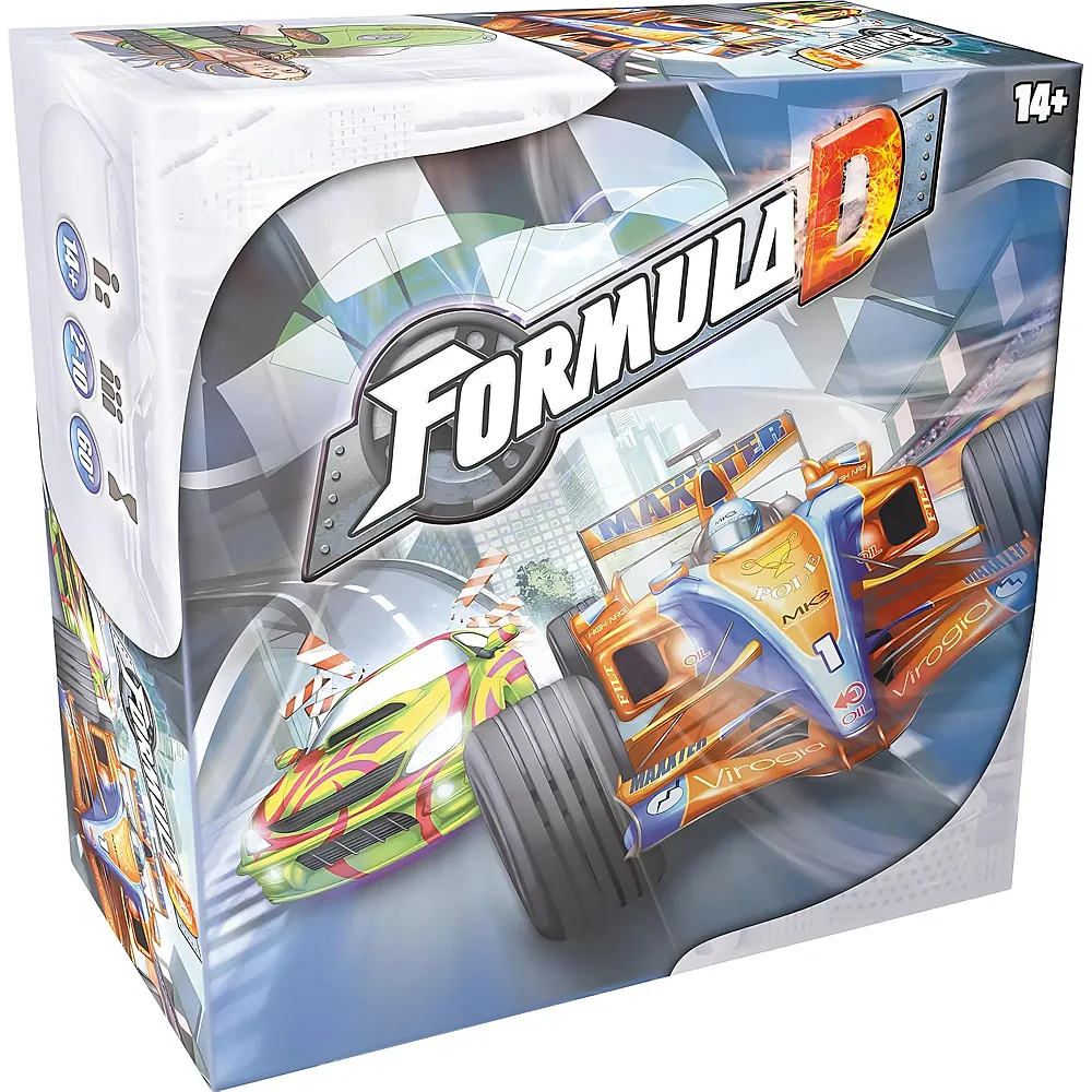 Asmodee Formula D FR