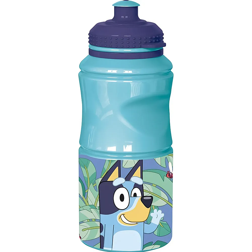 meinspielzeug - Stor Bluey Trinkflasche 380ml | Essen & Trinken