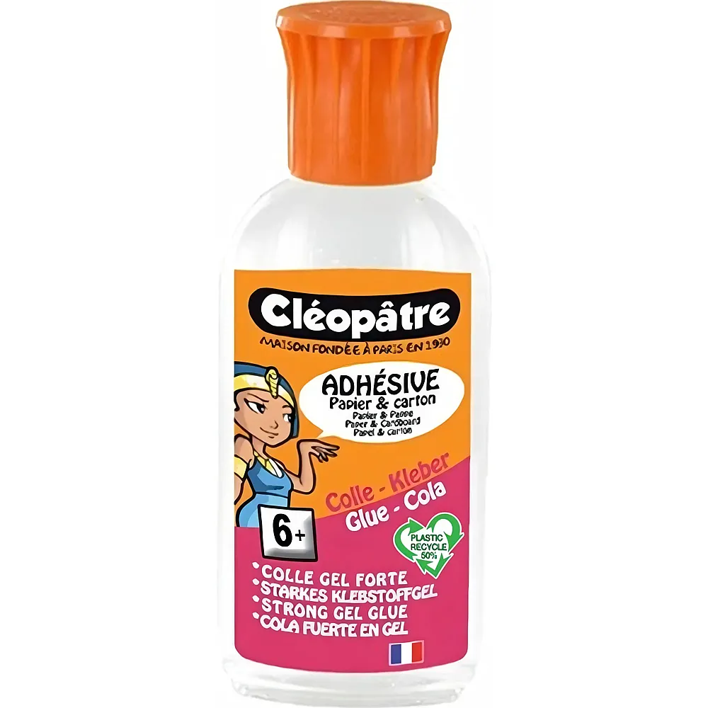 Cleopatre Adhesive � Starker Transparenter Bastel- Und Papierkleber LO