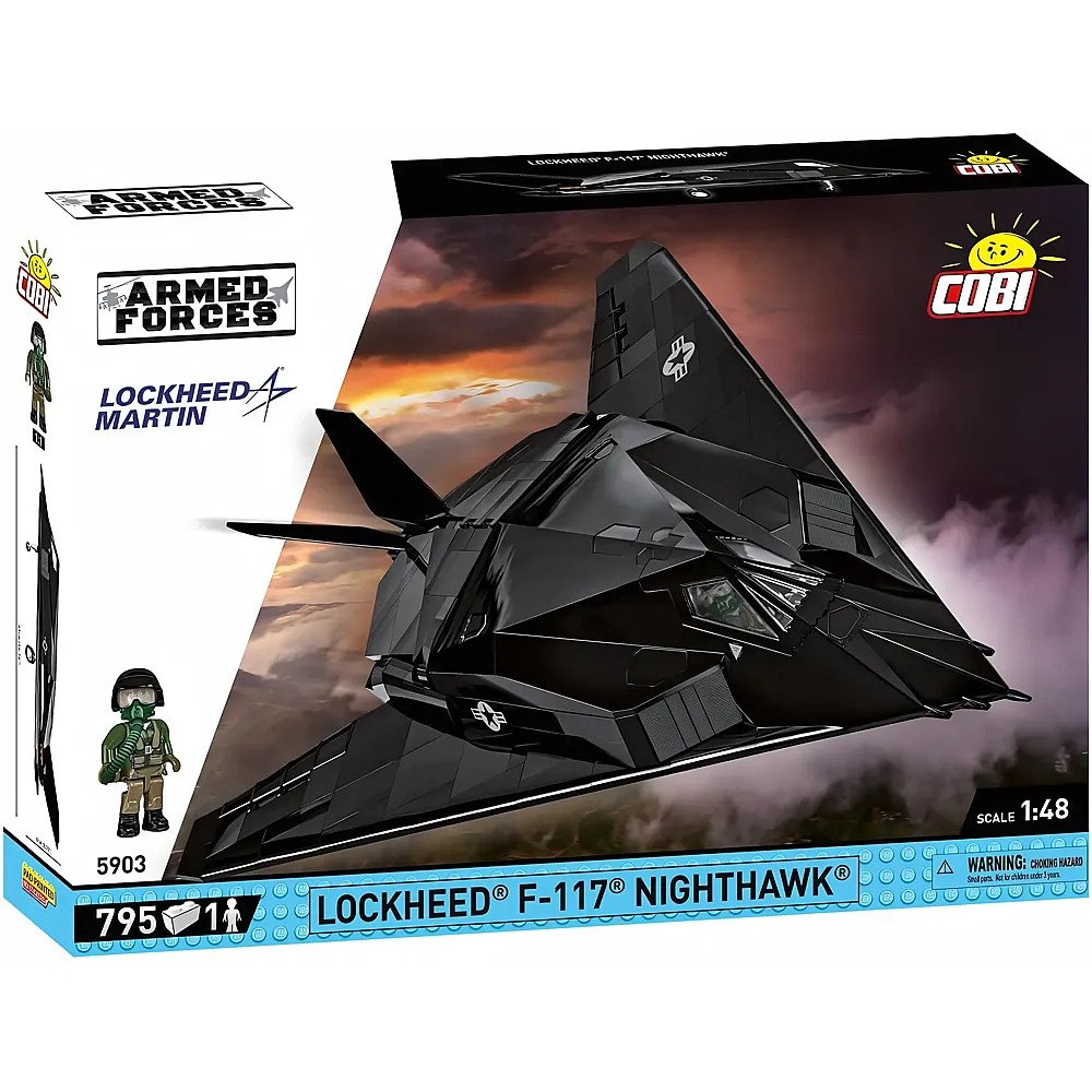 COBI Armed Forces Lockheeed F-117 Nighthawk 5903