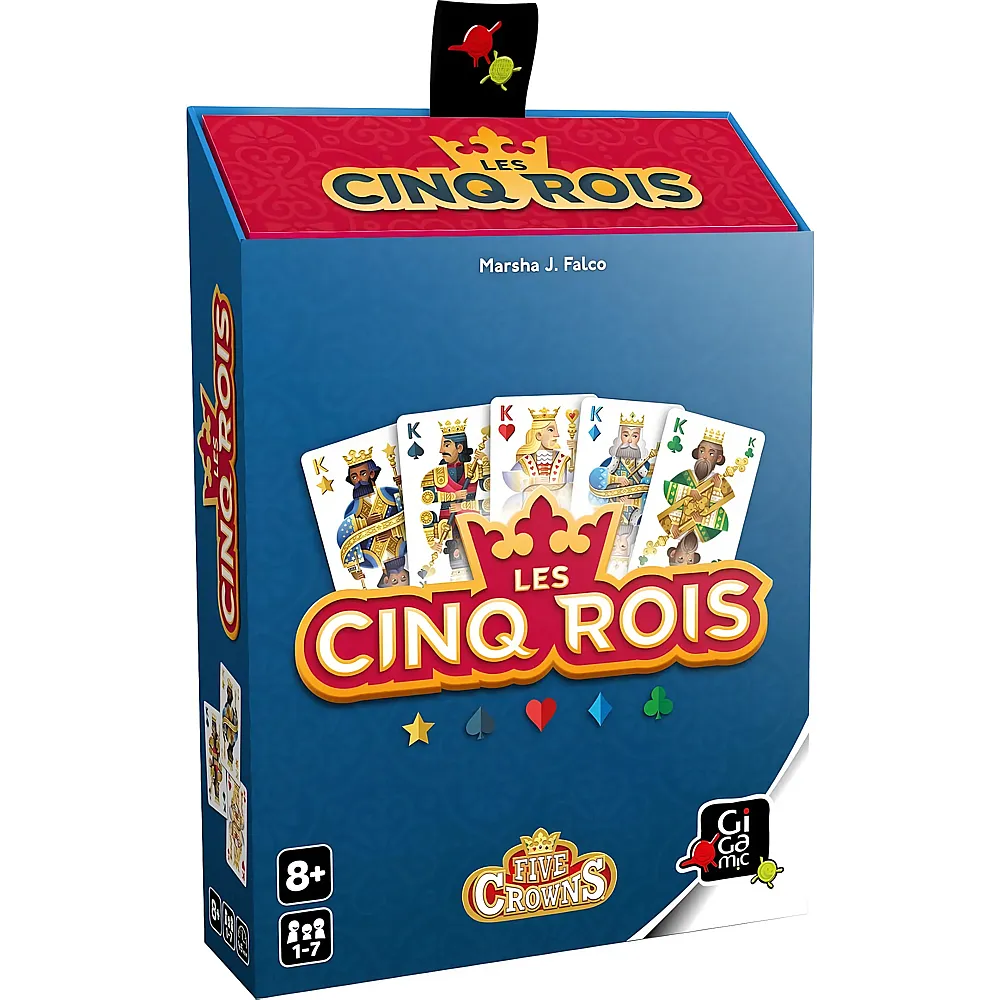 Gigamic Les Cinq Rois - Franais