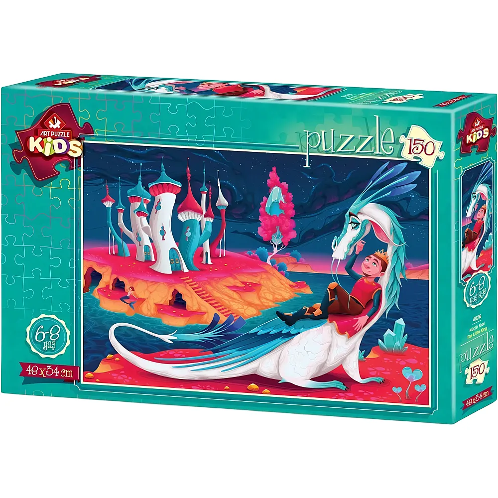 Art Puzzle Kids The Little King - 150 Teile