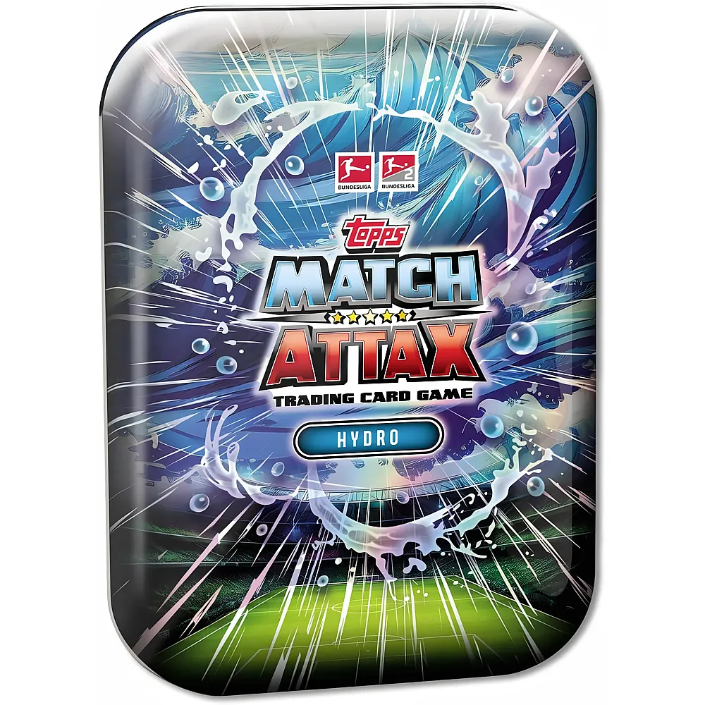 Topps Bundesliga Match Attax 25/26 - Mini Tin Hydro