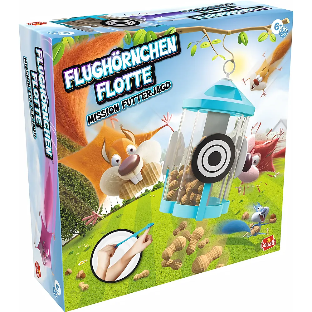 Goliath Spiele Flugh�rnchen Flotte DE