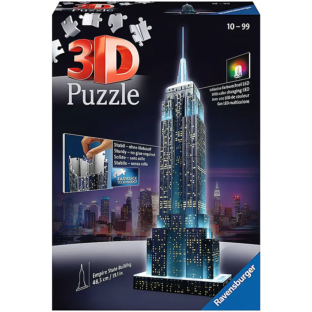 Ravensburger 3D Puzzle Empire State Building 228Teile