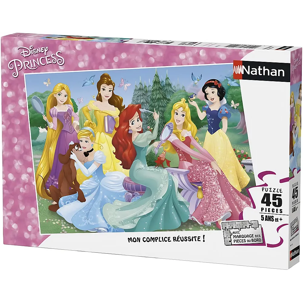 Nathan Puzzle Disney Princess 45Teile