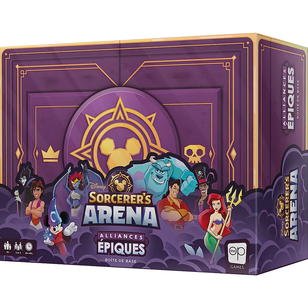 Usaopoly Disney Sorcerer's Arena Alliances Epiques FR