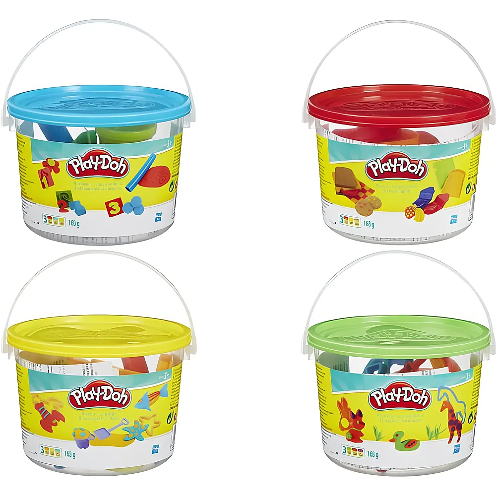 Play-Doh Spasseimer Sortiment | Kneten & Formen