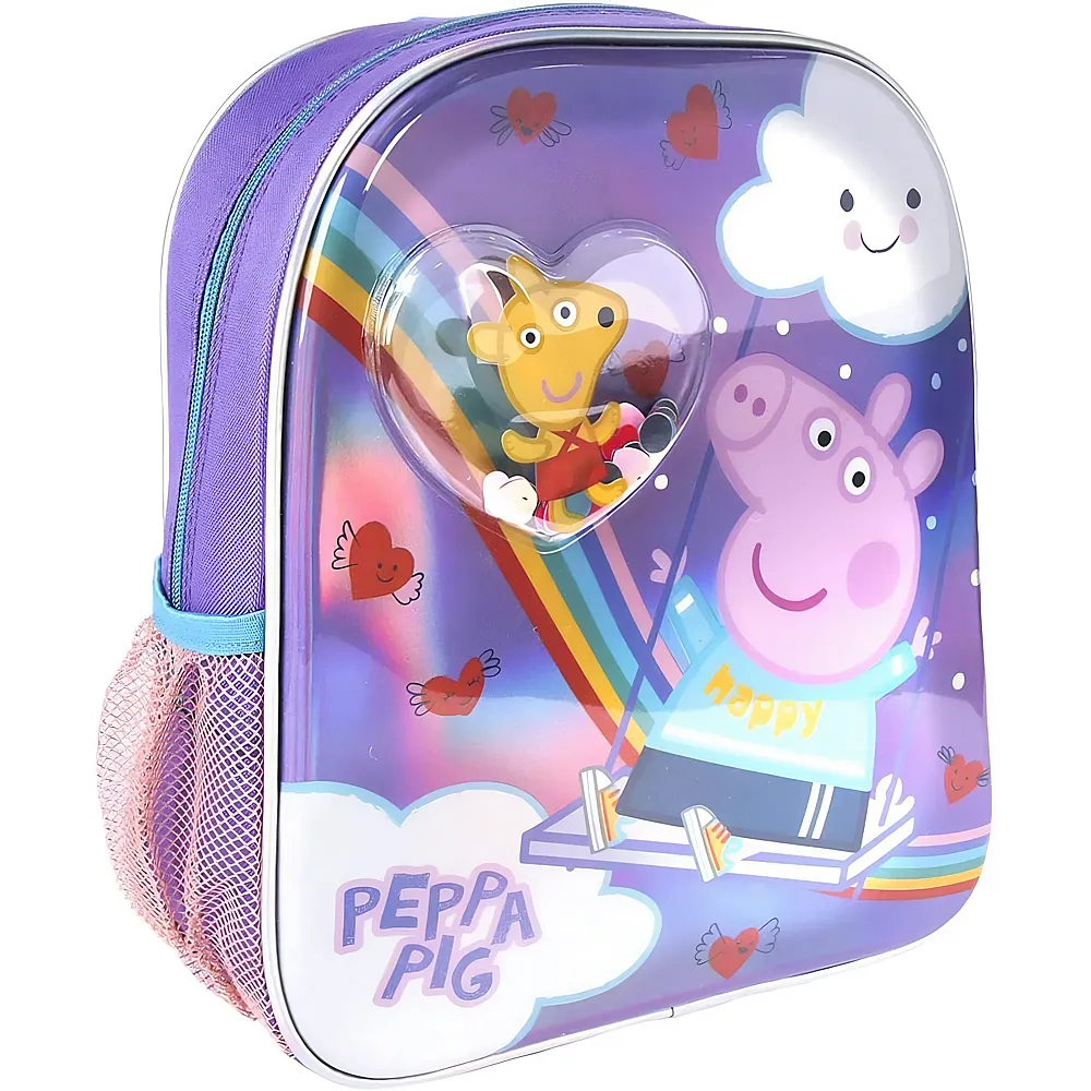 Cerda Peppa Pig - Konfetti Rucksack 31cm