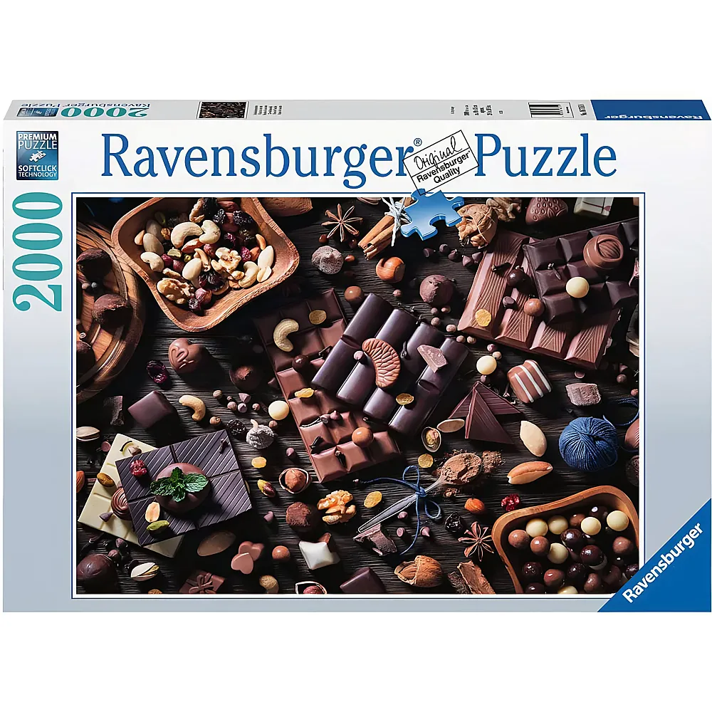 Ravensburger Puzzle Schokoladen-Paradies 2000Teile