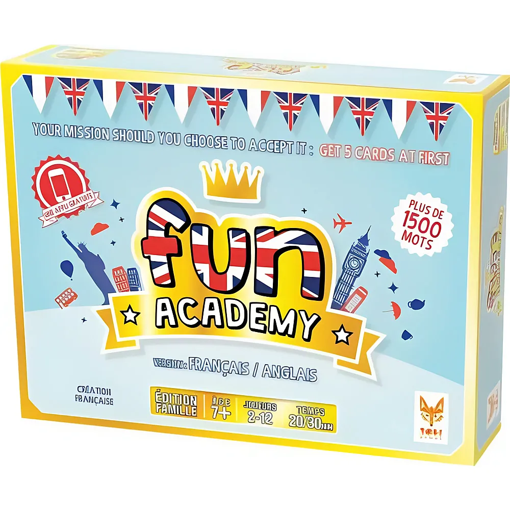 Topi Games Fun Academy FR