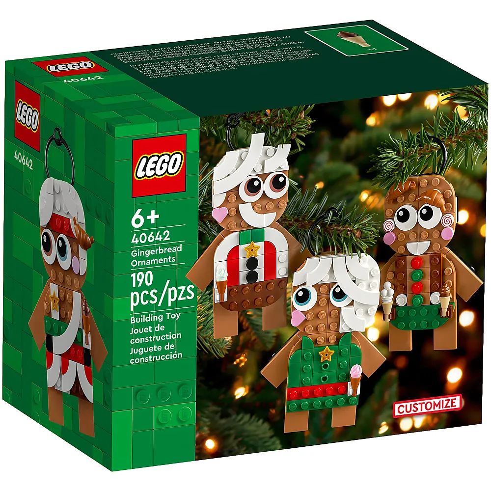 LEGO Iconic Lebkuchenm�nnchen 40642