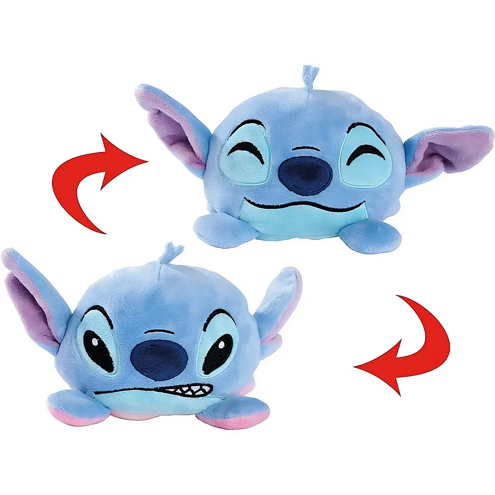 Simba Lilo & Stitch Wendepl�schtier Stitch 8cm