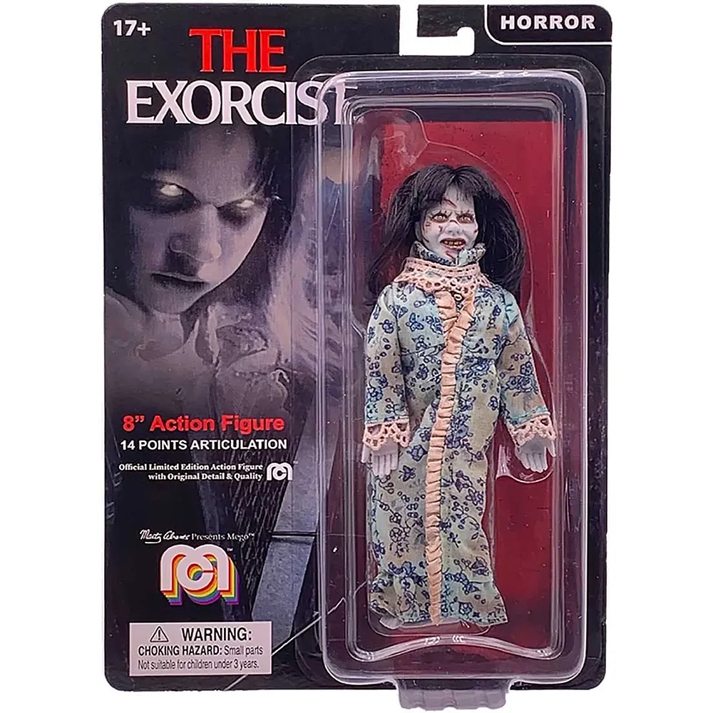 Mego Fig. 20cm Articulee The Exorcist fr-en - Suche