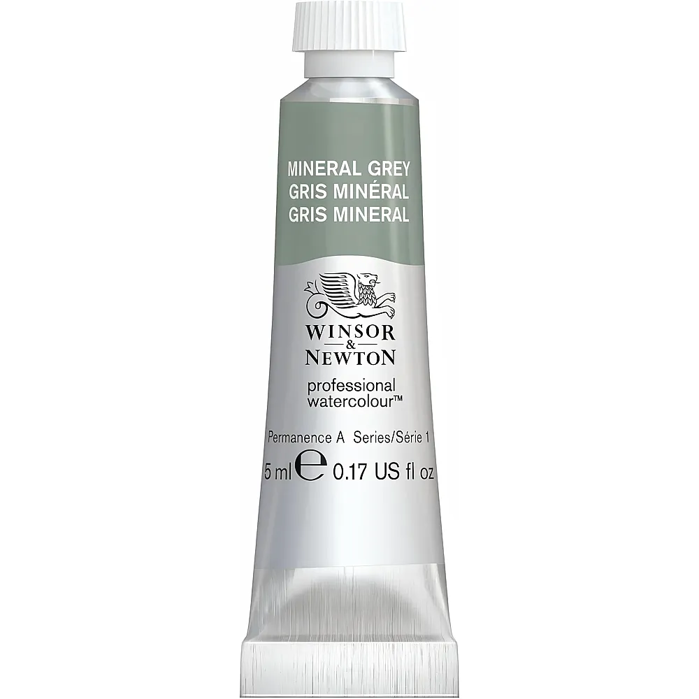Winsor & Newton Professional Water Colour Aquarellfarbe Mineral-Grau - 5 ml