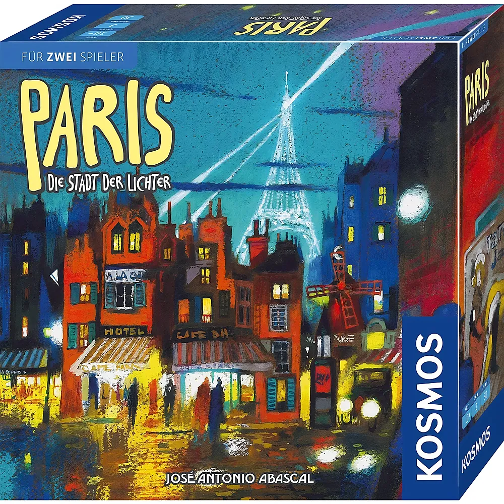 Kosmos Paris - Die Stadt der Lichter