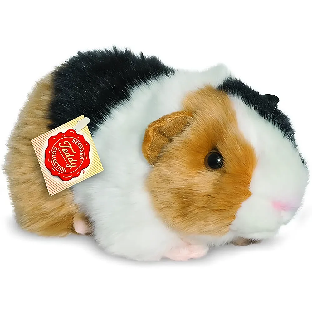 meinspielzeug - Teddy-Hermann Meerschweinchen - 20 cm | Bauernhoftiere Pl�sch