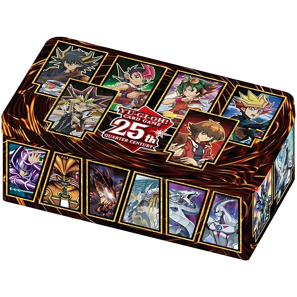 meinspielzeug - Konami Yu-Gi-Oh 25th Anniversary Tin: Dueling Heroes - Deutsch | Sammelkarten