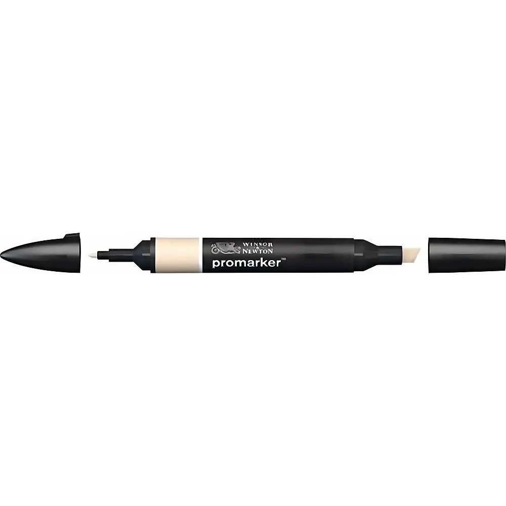 meinspielzeug - Winsor & Newton Promarker mit 2 Spitzen Creme Blass | Farbe & Kreide