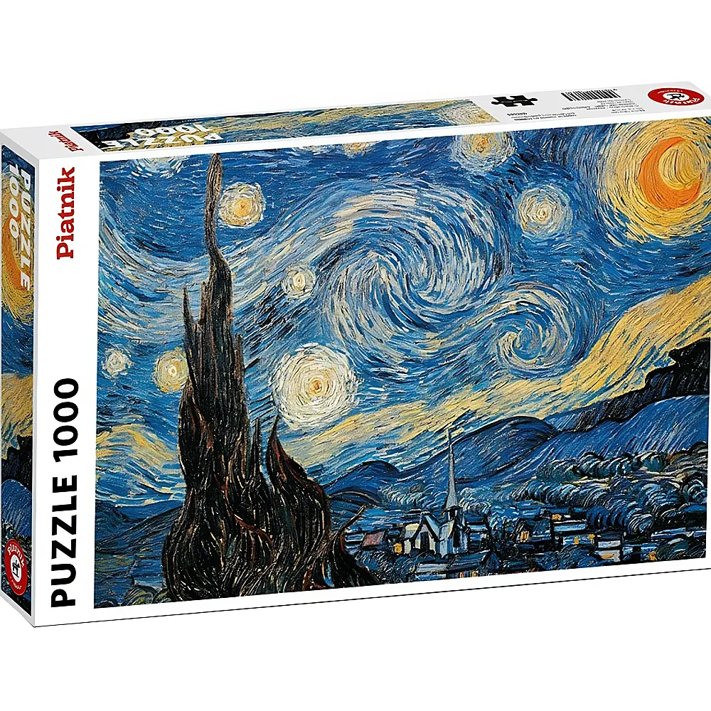 Piatnik Puzzle Vincent Van Gogh Sternennacht 1000Teile