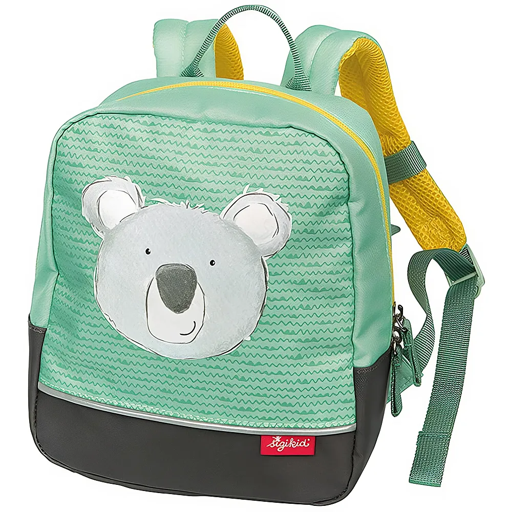 Sigikid Mini Rucksack Koala Mint | Schule & Kindergarten