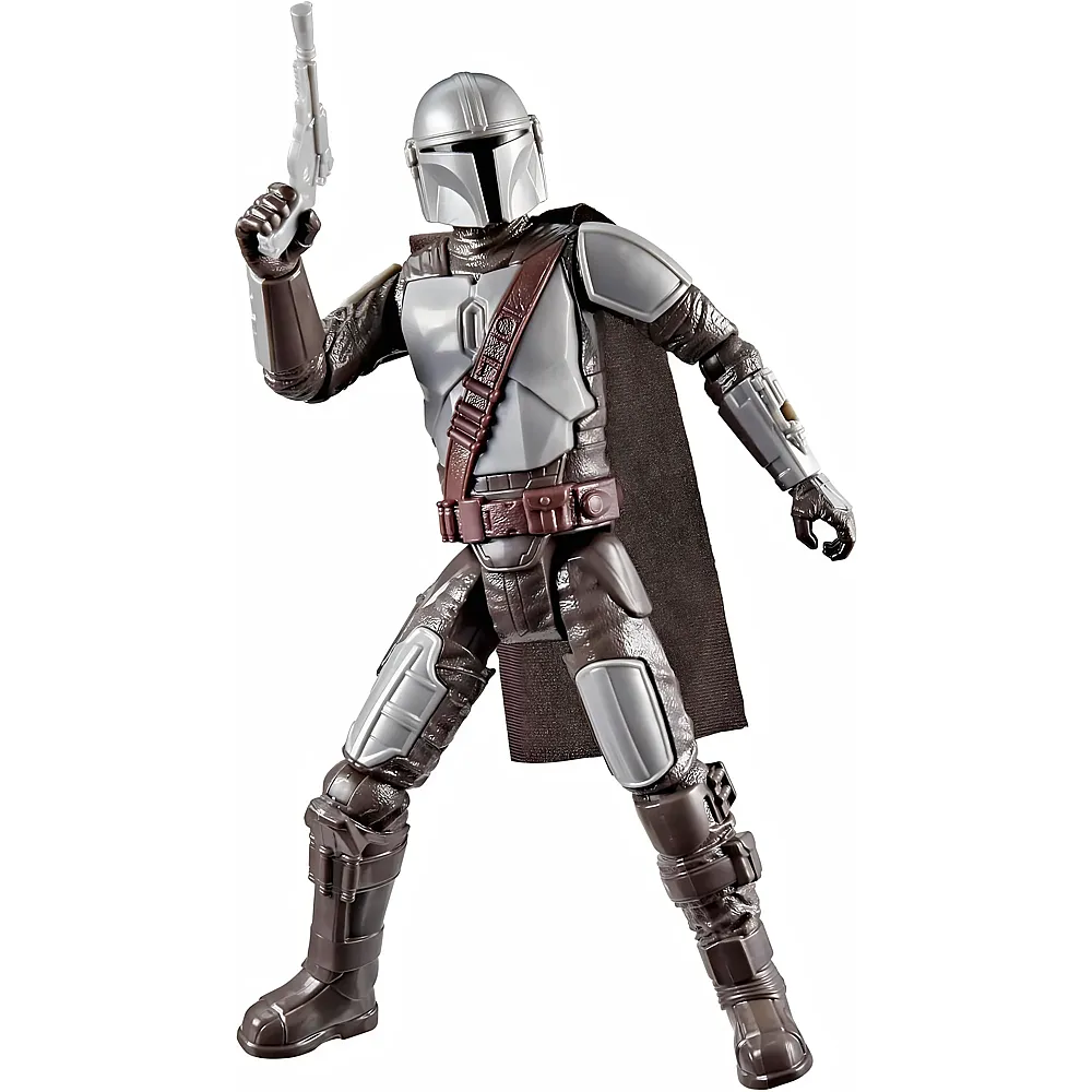 Hasbro Marvel Star Wars Titan Series Mandalorian Actionfigur