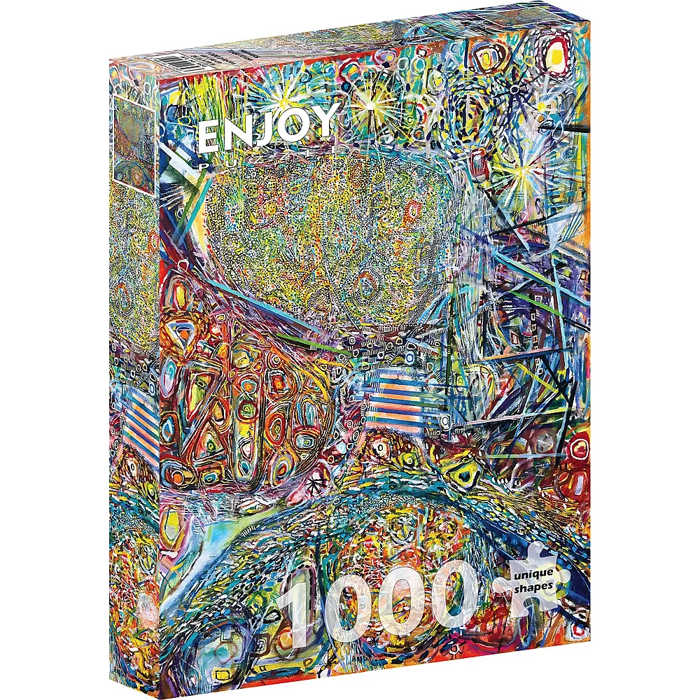 Enjoy Puzzle Hamlets - 1000 Teile