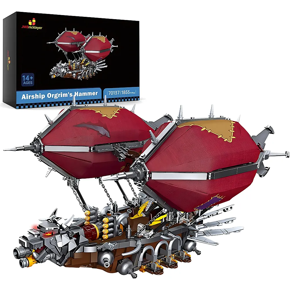 JMBricklayer Fantastic Idea Weapons Orgrims Hammer 70137