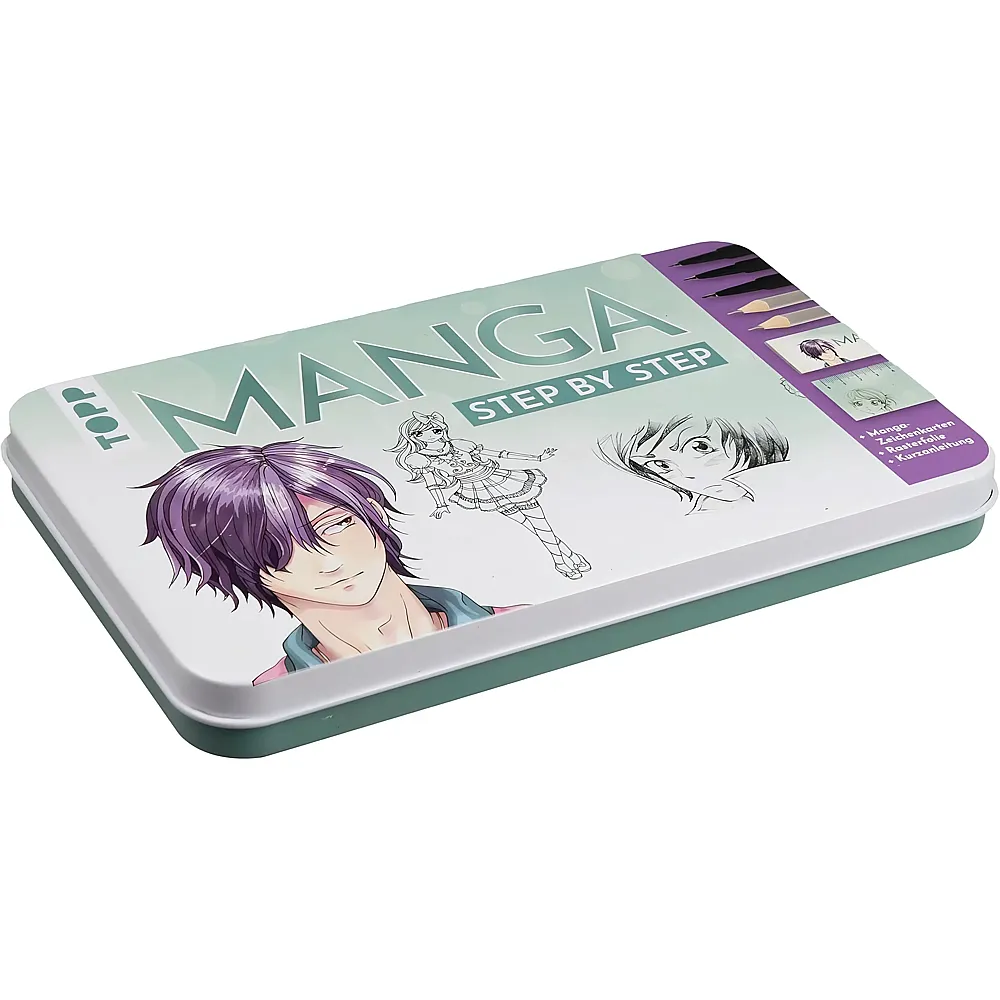 Frechverlag Topp Buch Manga Zeichnen Set
