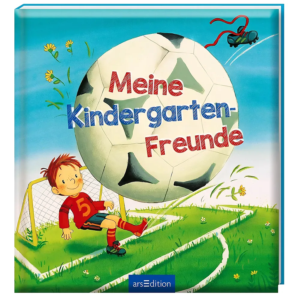 ars Edition Meine Kindergarten-Freunde Fussball