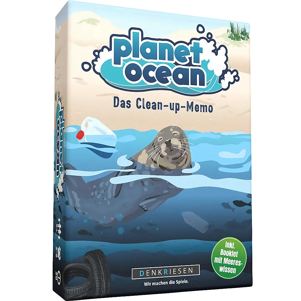 Denkriesen Planet - Ocean - Das Clean-up-Memo