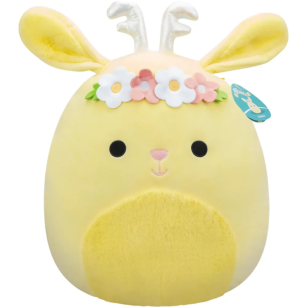 meinspielzeug - Squishmallows Pl�sch Juana Hase - 40 cm | Hasen Pl�sch
