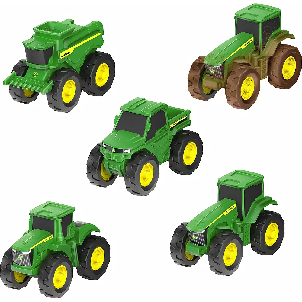 Tomy John Deere Rückzugsmotor 9 4-fach ass., Traktor, - Suche